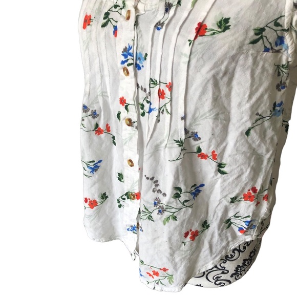 Maeve by Anthropologie floral blouse - Picture 3 of 8